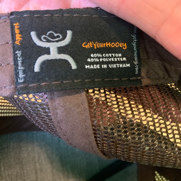 HOOEY Western Original Adjustable Mesh Back Hat - Picture 6 of 7